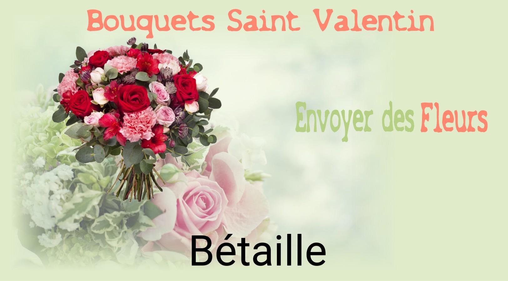 Roses de Saint-Valentin livrées à Bétaille